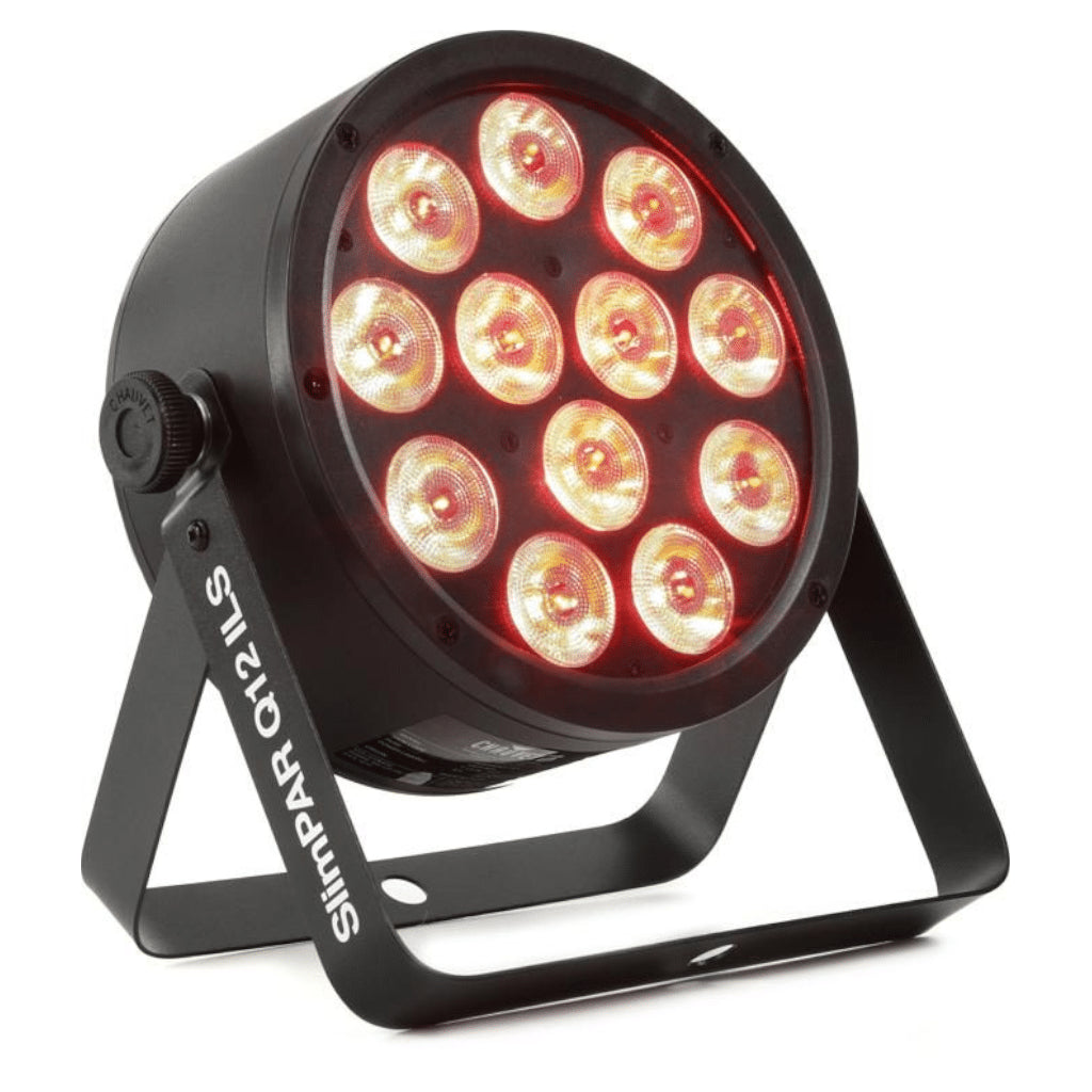 Chauvet SlimPAR Q12 ILS Low Profile Quad-Color LED Wash