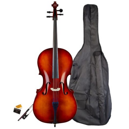Sandner 3/4 Cello Outfit Stained