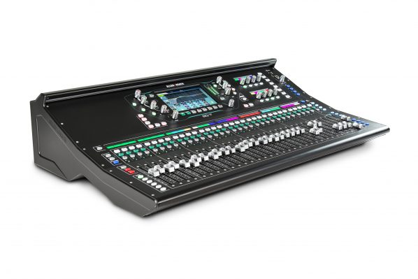 Allen & Heath SQ7 - 48 Channel Digital Mixer | Allen & Heath Digital Mixer for Live Sound, Churches & Studios