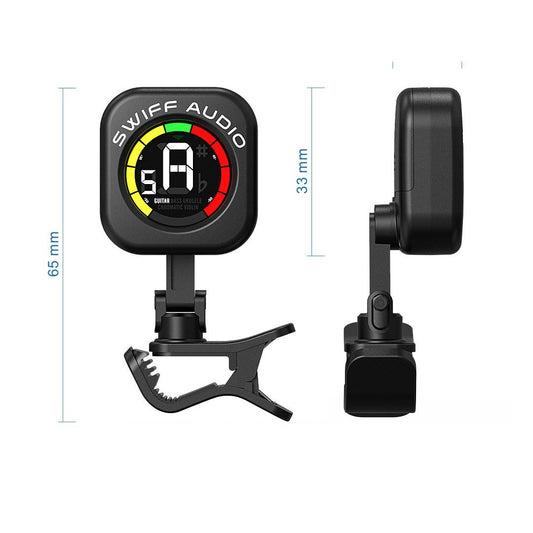 Swiff Audio A12-CS Mini Clip-On Tuner