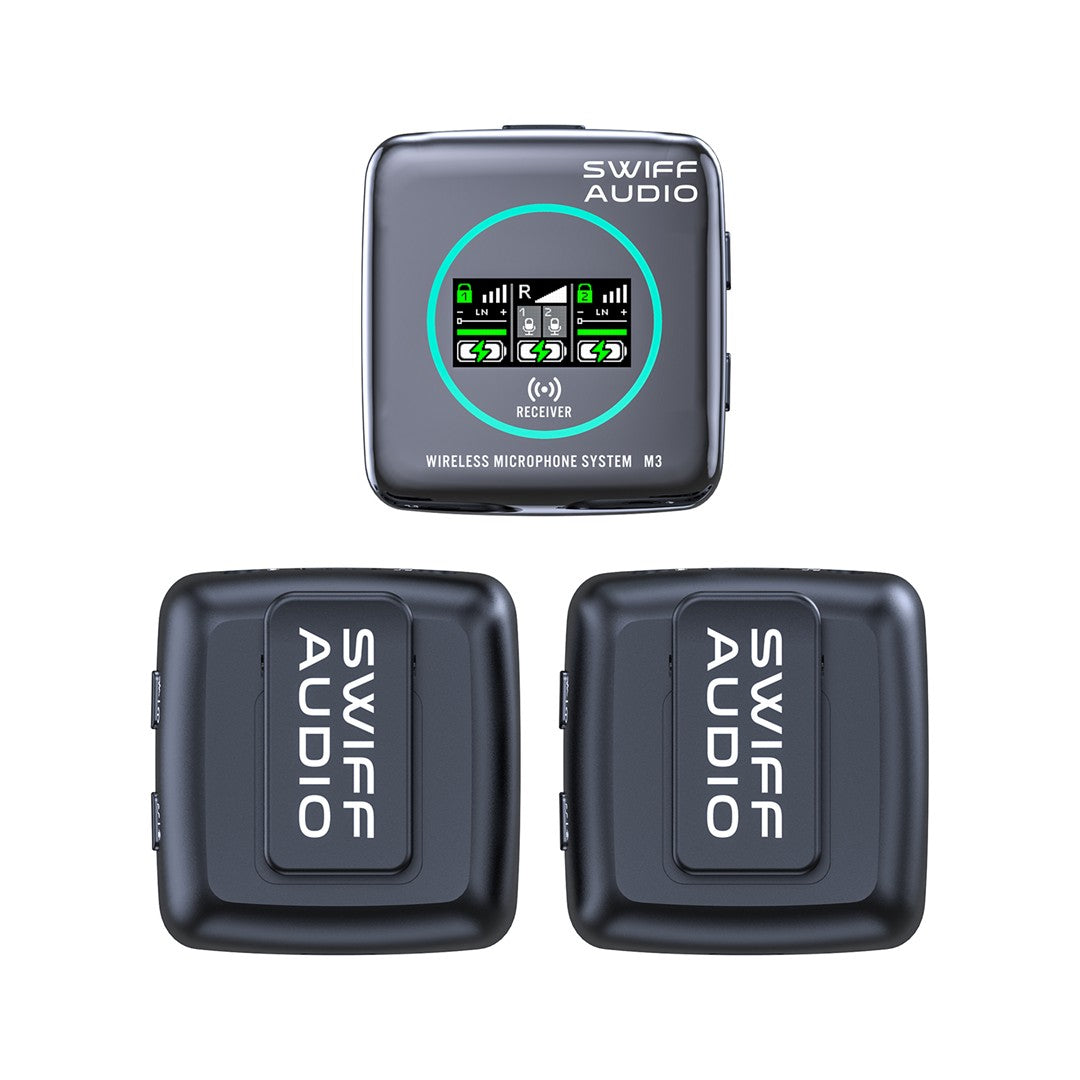 Swiff Audio M3-PRO Wireless Microphone System