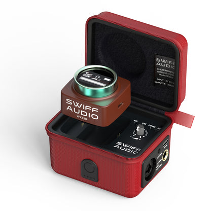 Swiff Audio WX-520-RED Wireless In-ear Monitor System