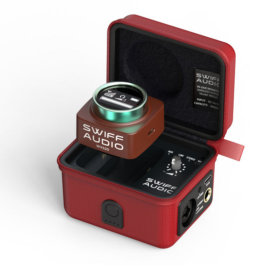 Swiff Audio WX-520-RED Wireless In-ear Monitor System