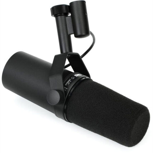 Shure SM7B Cardioid Dynamic Vocal Microphone