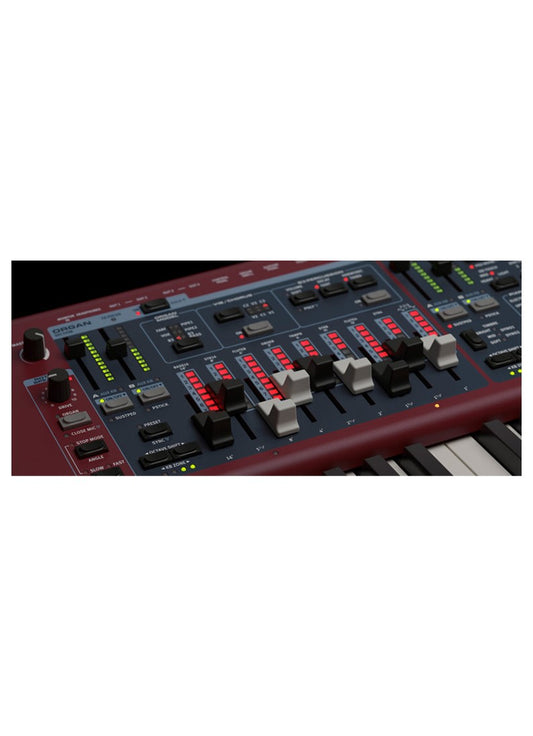 Nord Stage 4 Compact, 73-Note Stage Keyboard