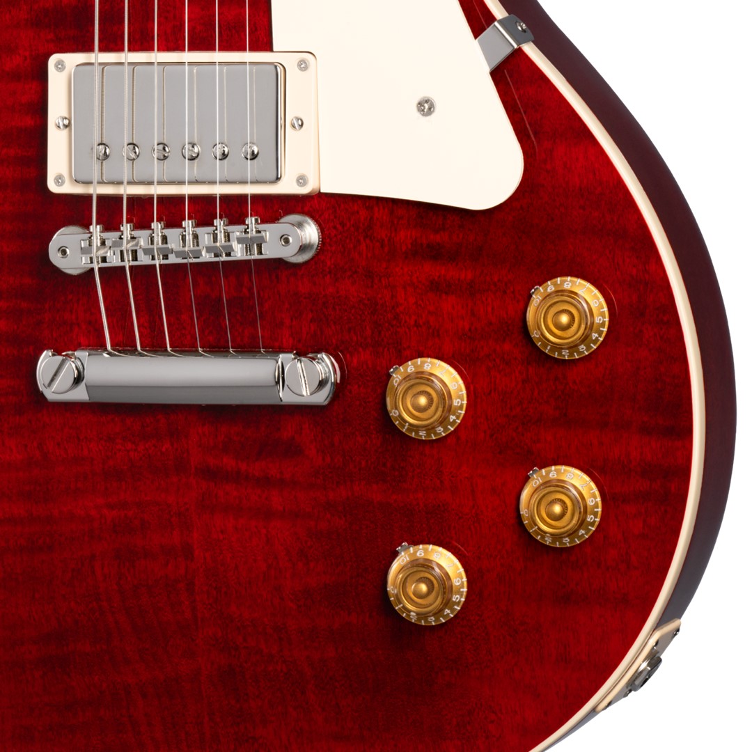 GIBSON LPS500-SC Les Paul STD 50s Figured Top 60s Cherry+Hard Case