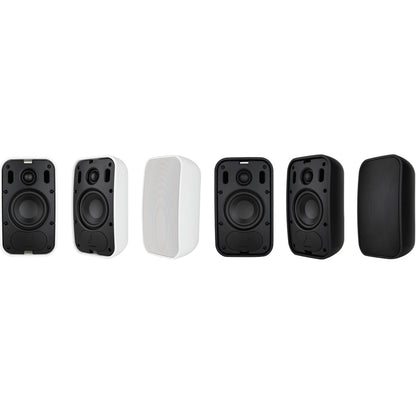 Sonance PS-S43T-BK Black Surface-mount Speakers(Pair)