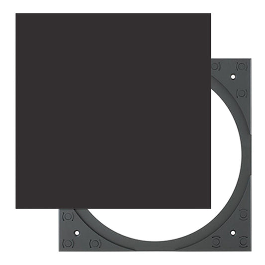 Sonance SQ ADAPT PS-C63-BK Black Square Adapter(Pair)