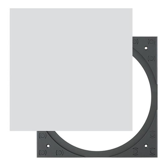 Sonance SQ ADAPT PS-C63-WH White Square Adapter(Pair)