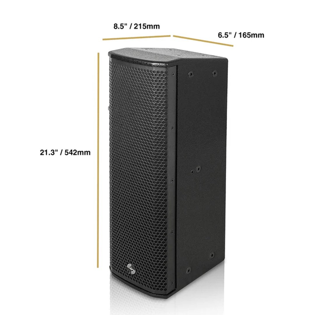 Sound Town CARPO-P3B 500W Passive Column Speakers(Pair)