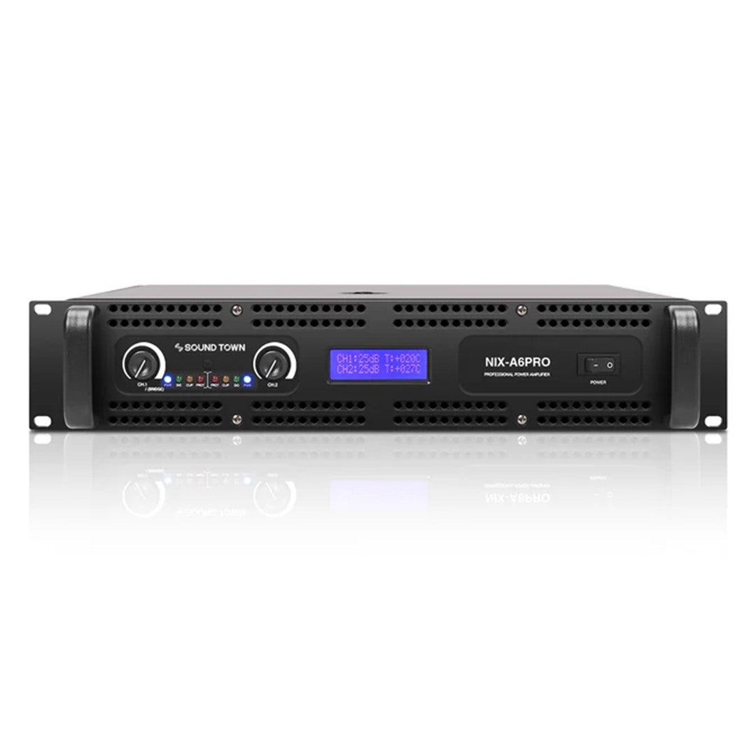 Sound Town NIX-A6PRO 2-channel 1500W Amplifier
