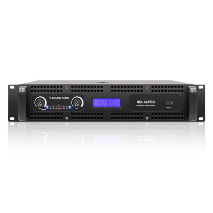 Sound Town NIX-A6PRO 2-channel 1500W Amplifier