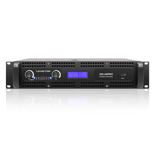 Sound Town NIX-A6PRO 2-channel 1500W Amplifier