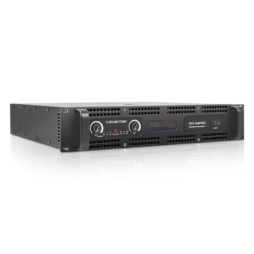 Sound Town NIX-A8PRO 2-channel 1800W Amplifier