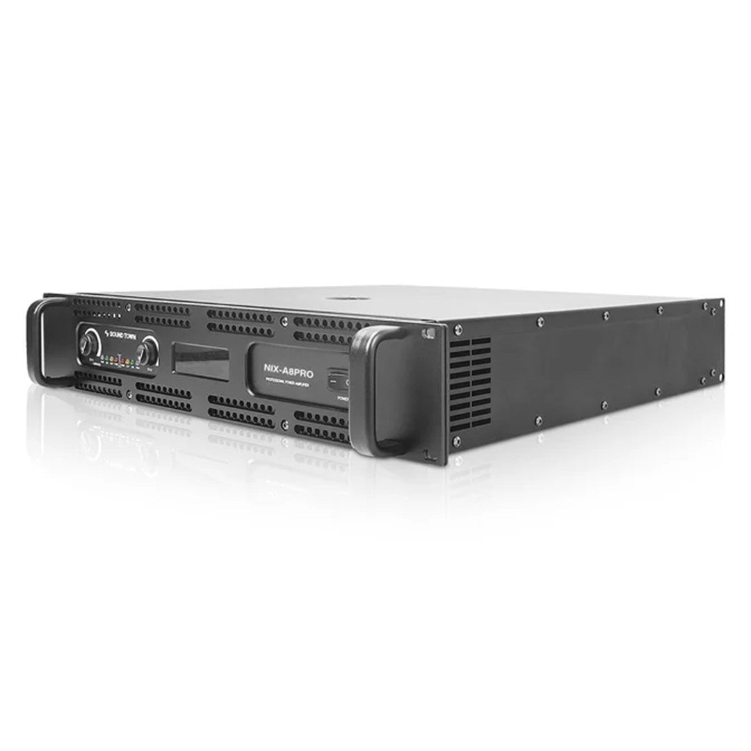 Sound Town NIX-A8PRO 2-channel 1800W Amplifier