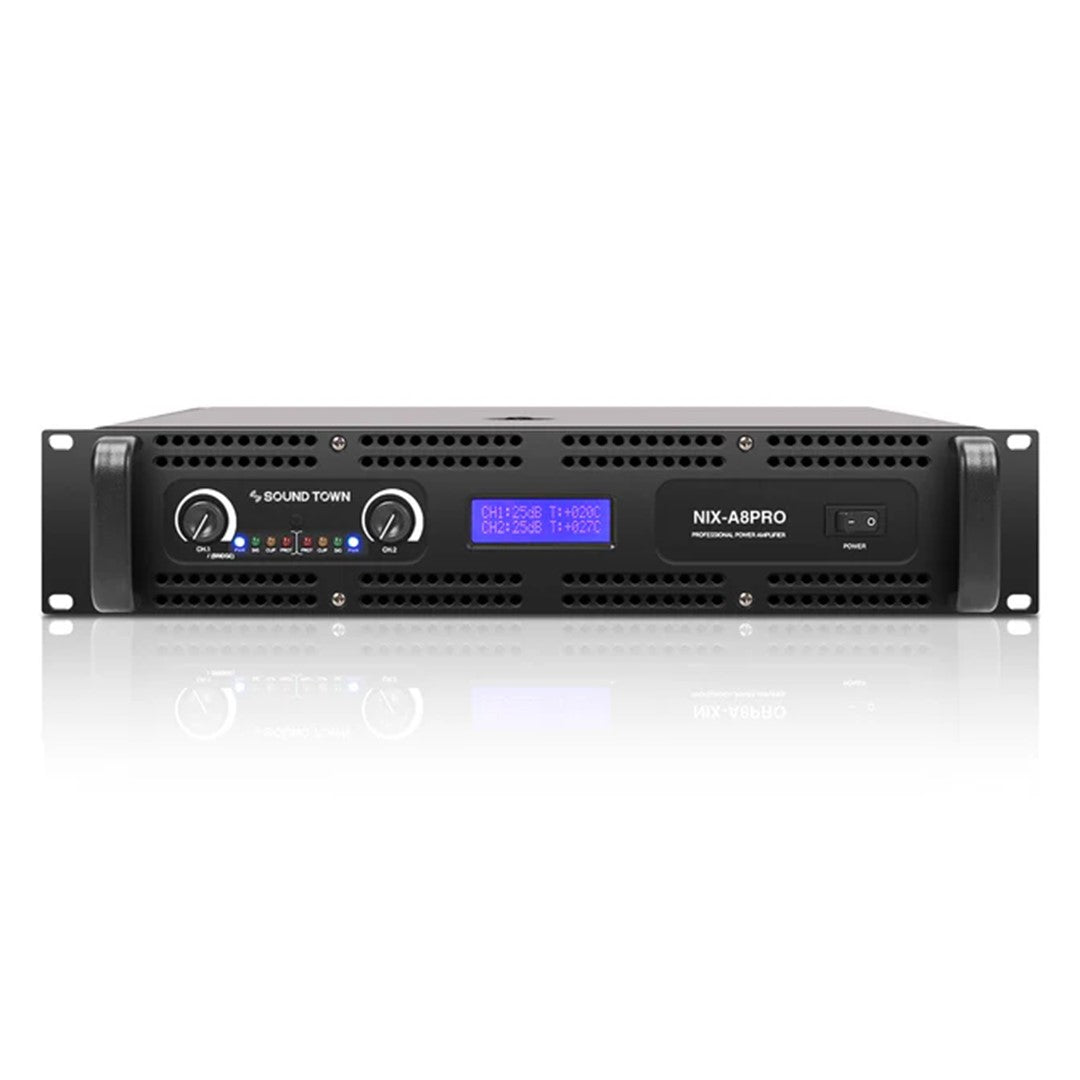 Sound Town NIX-A8PRO 2-channel 1800W Amplifier