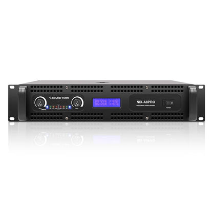 Sound Town NIX-A8PRO 2-channel 1800W Amplifier