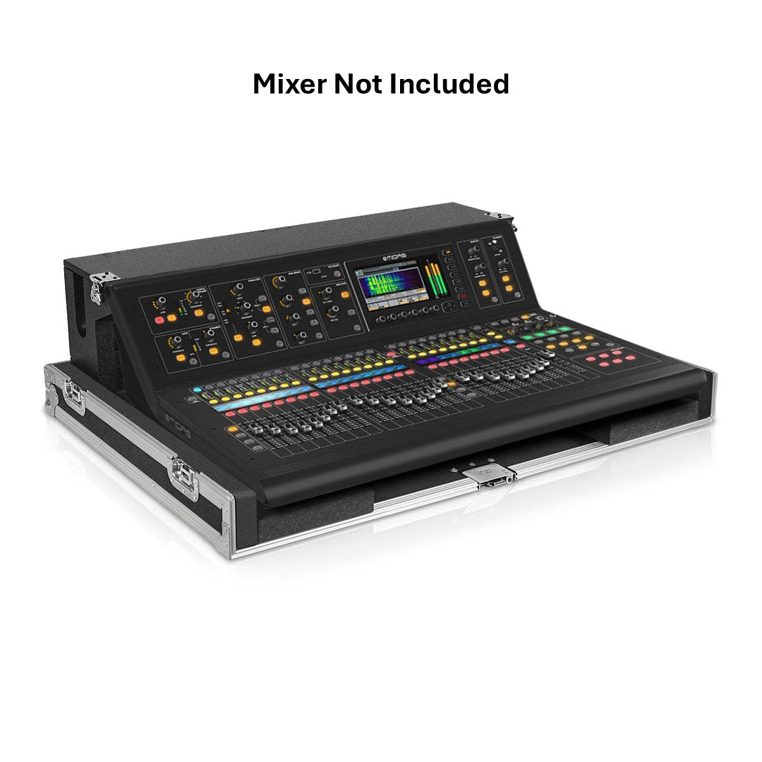 Sound Town STRC-M32DH Flight Case for Midas M32 with Dog Box