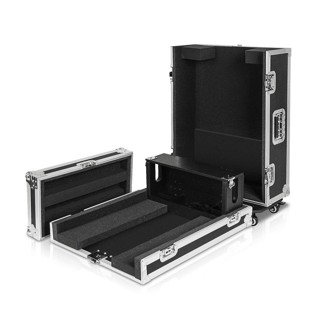 Sound Town STRC-M32RDH Flight Case for Midas M32R with Dog Box