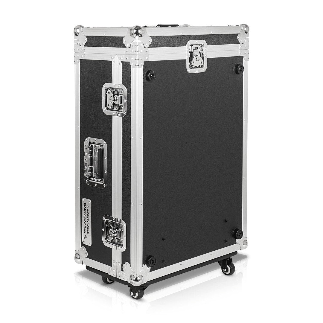 Sound Town STRC-M32RDH Flight Case for Midas M32R with Dog Box