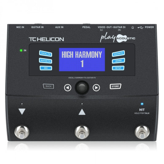 Worship Leader Solo Rig – Sigma GTCE + TC Play Acoustic