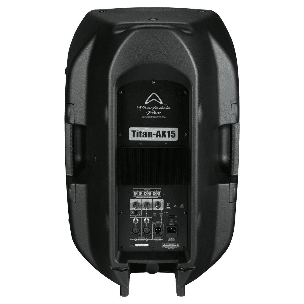 Wharfedale Titan AX15 – 15″ 2-Way Bi-Amp Active Speaker