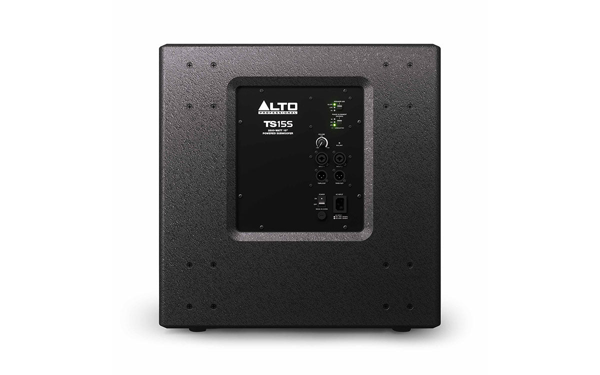 Alto Professional TS15S 2500W 15" Powered Subwoofer