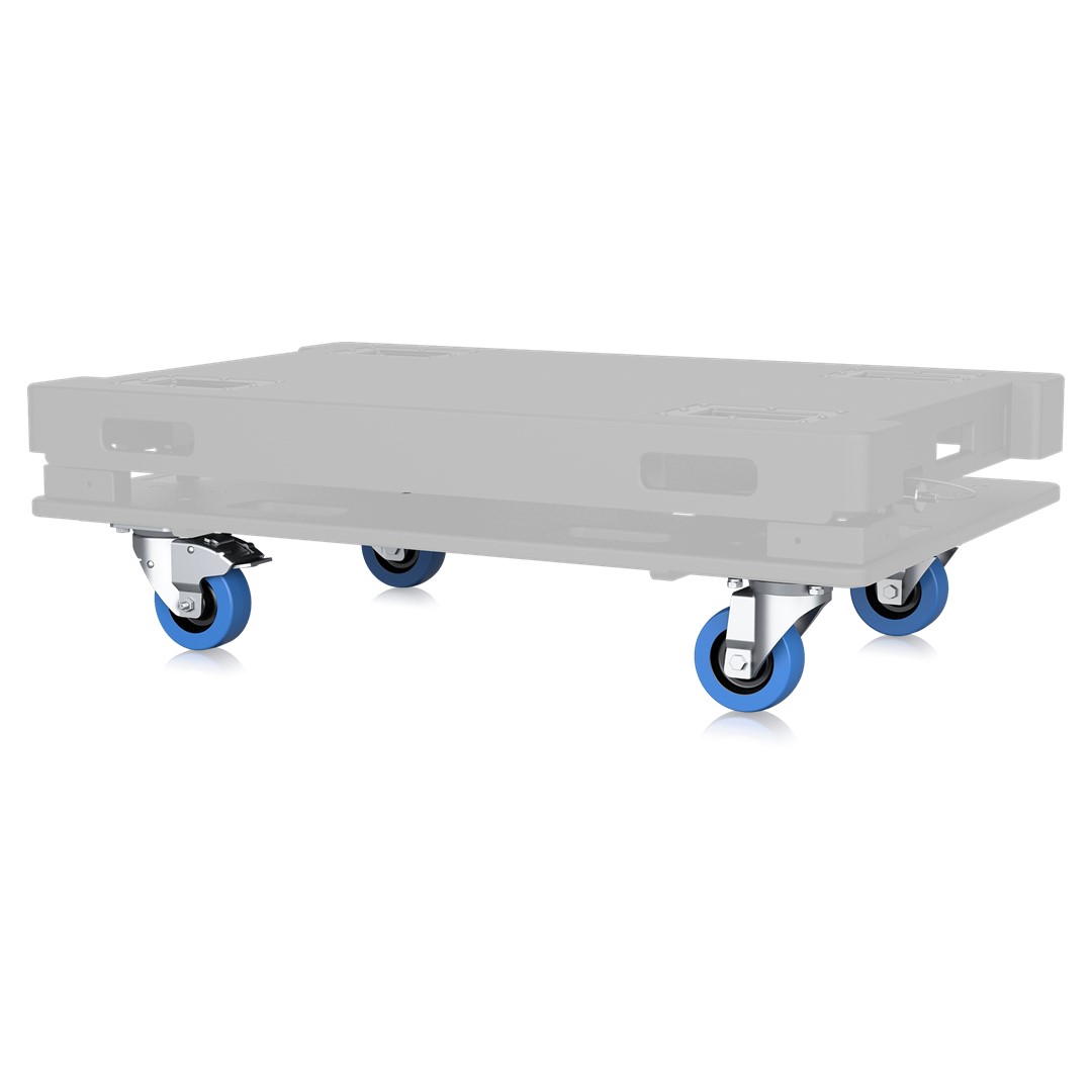 Turbosound MANCHESTER-WHEEL-KIT 100mm/4″ Castor Kit