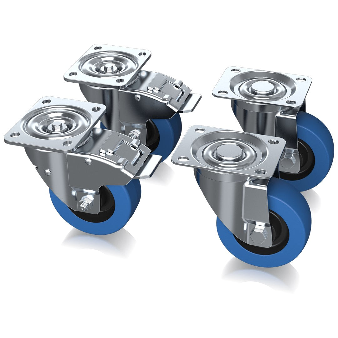 Turbosound MANCHESTER-WHEEL-KIT 100mm/4″ Castor Kit
