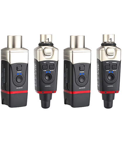 Xvive U35D Dual Wireless Microphone System