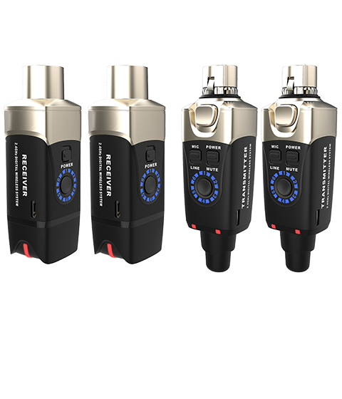 Xvive U3D Dual Wireless Microphone System