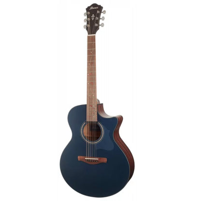 Ibanez AE275-DBF Acoustic Guitar w/ EQ : Dark Tide Blue Fade