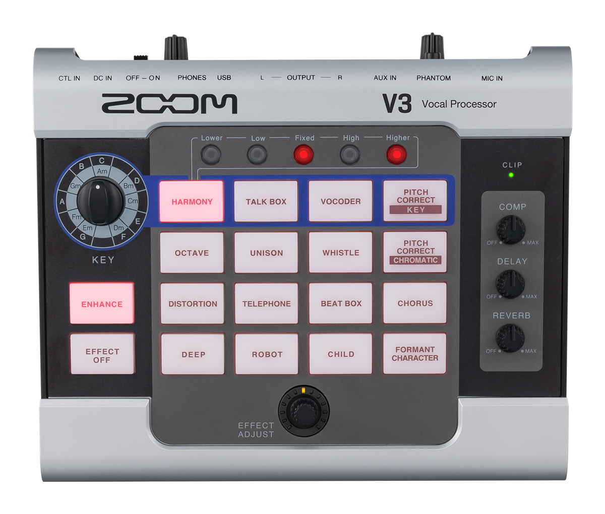 Zoom V3 Vocal Processor
