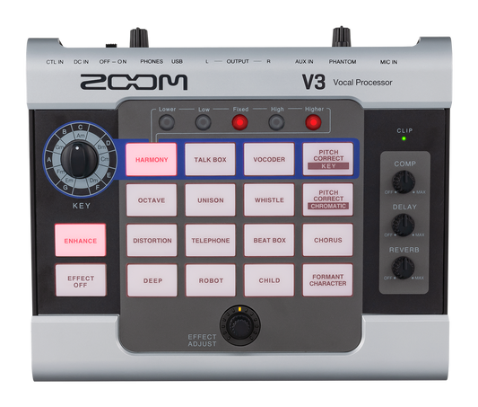 Zoom V3 Vocal Processor