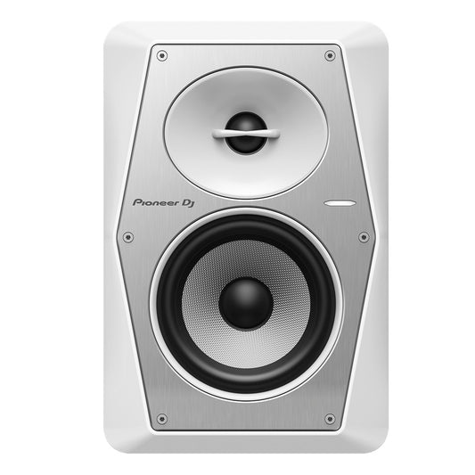 Pioneer DJ VM-50-W 5” Active Monitor Speaker in White