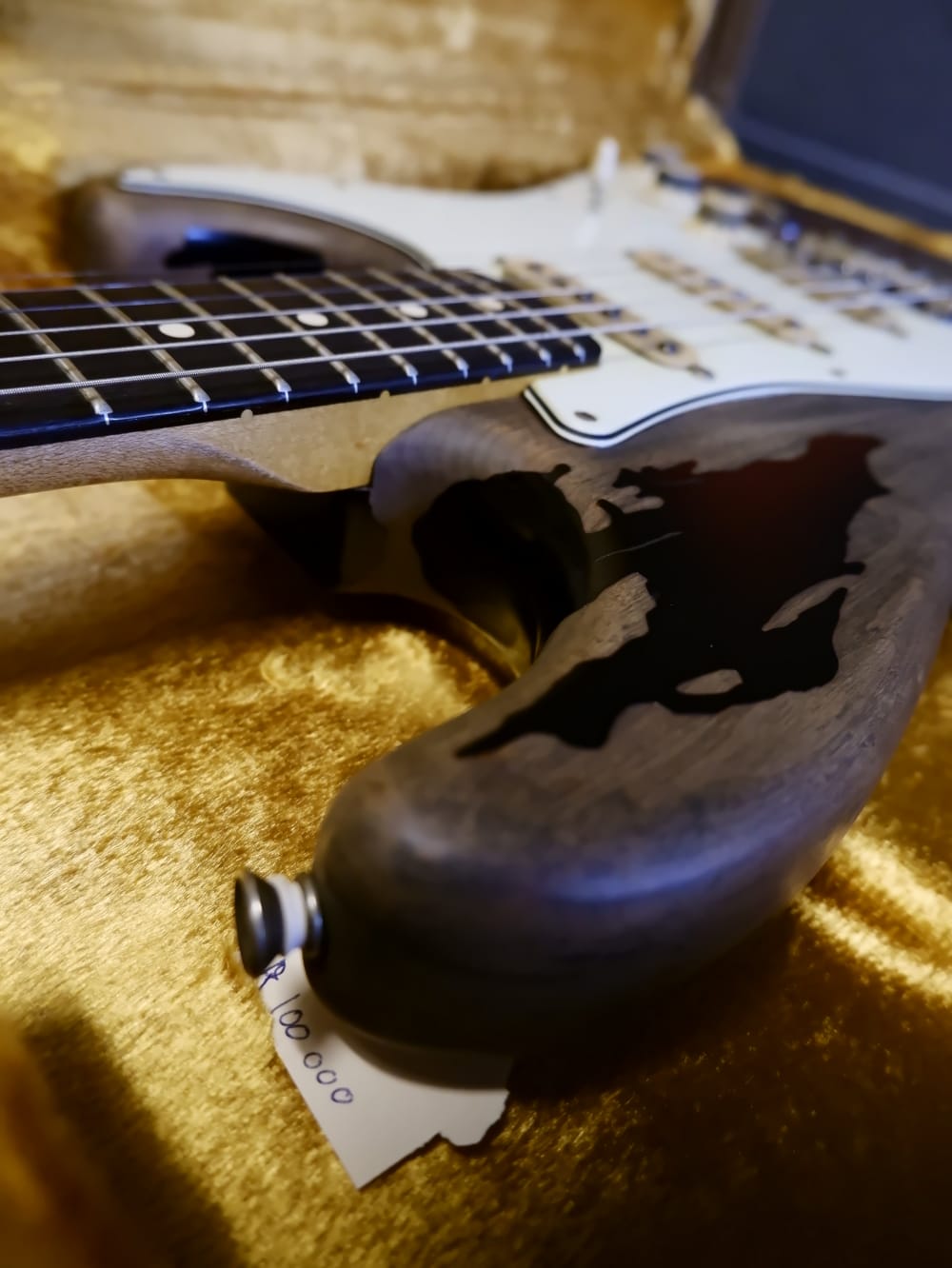2010 Fender Custom Shop Rory Gallagher Stratocaster — 3-Tone Sunburst Relic