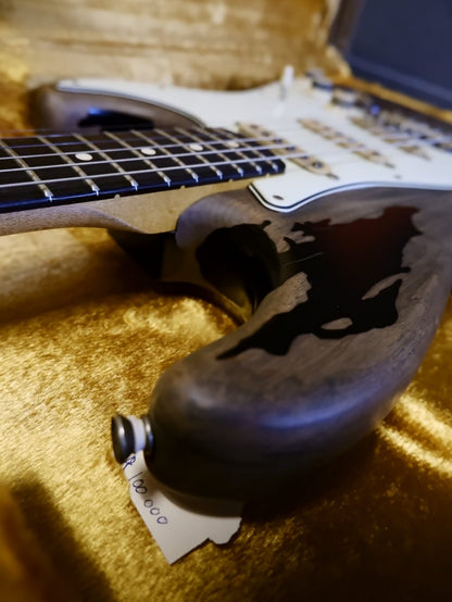 2010 Fender Custom Shop Rory Gallagher Stratocaster — 3-Tone Sunburst Relic