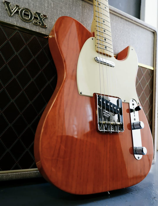 Fender Custom Shop Nocaster — Transparent Orange