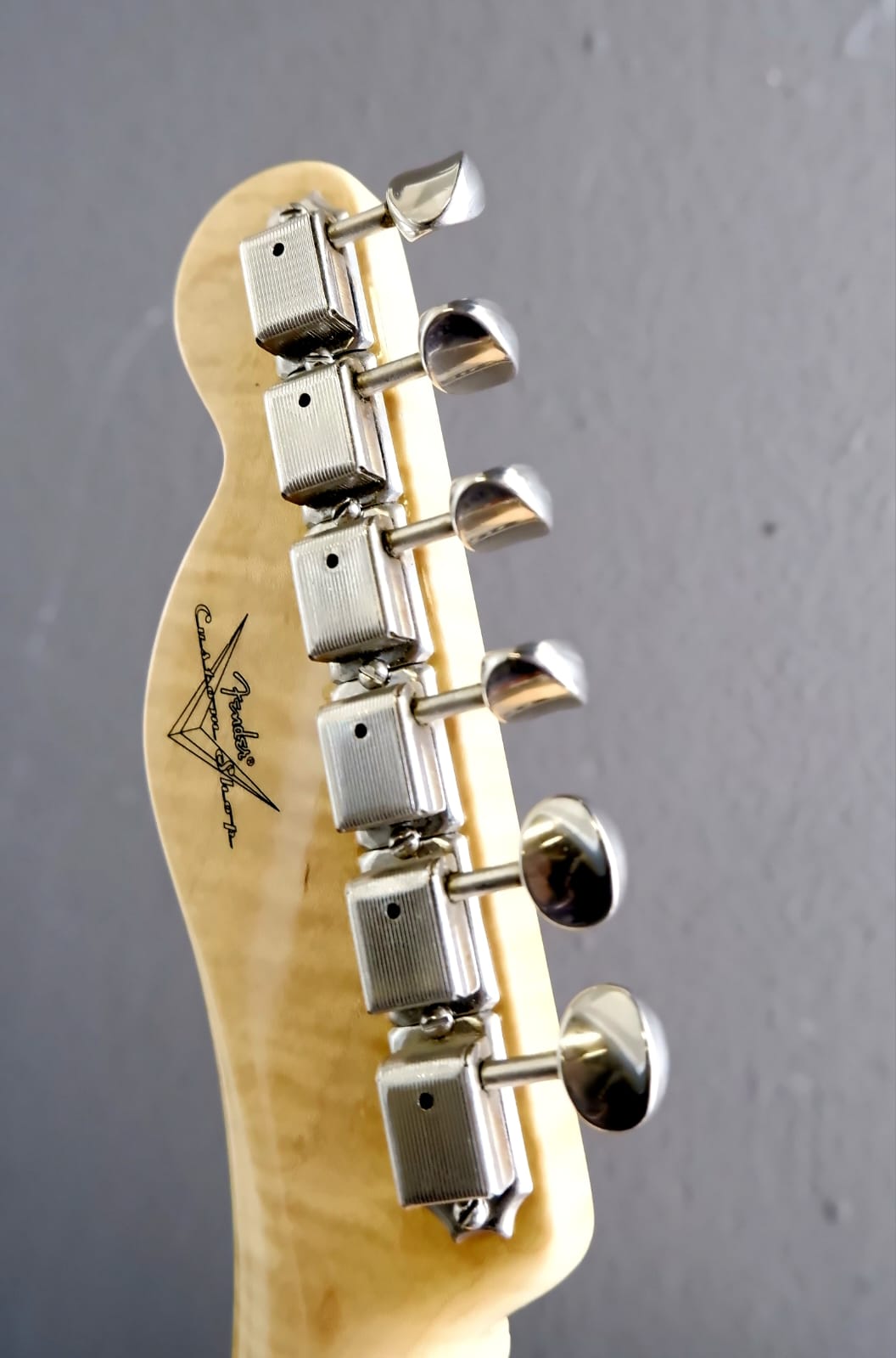 Fender Custom Shop Nocaster — Transparent Orange