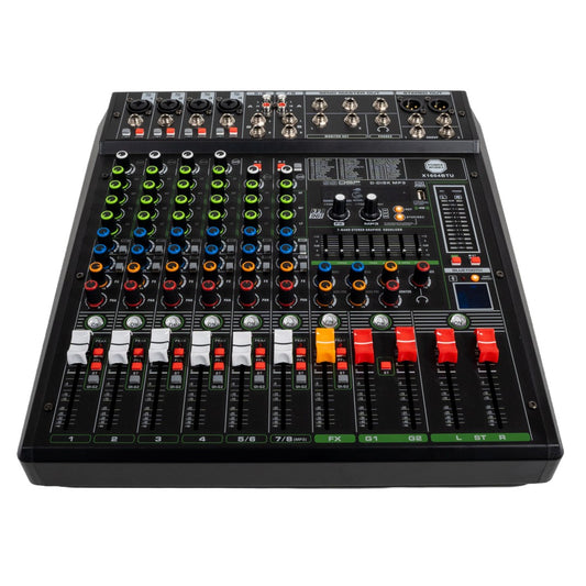 PowerWorks X1604BT-USB 4 Mono/2 Stereo Channel Mixer