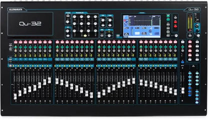 Allen and Heath QU32 Chrome – 32 Channel Digital Mixer
