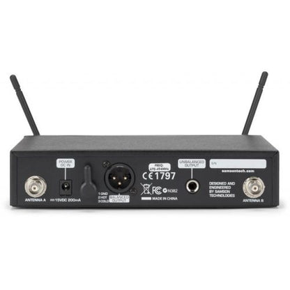 Samson Concert 99 Handheld Wireless System W/Q8 Mic