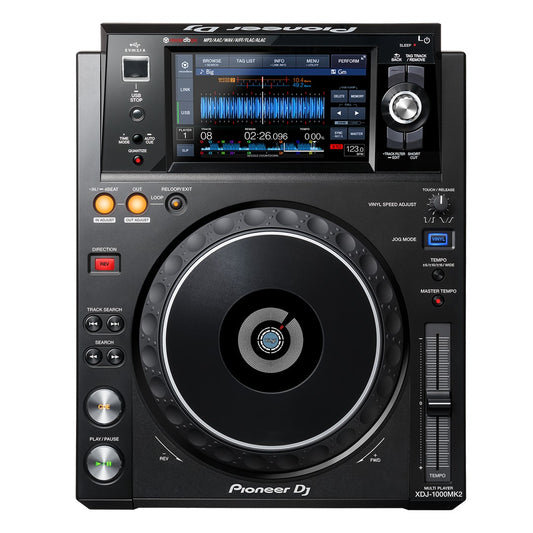 Pioneer DJ XDJ-1000MK2 Performance DJ Multi-Player
