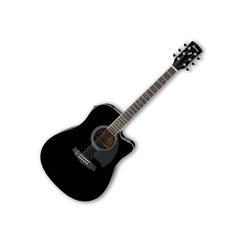 Ibanez PF15ECE PF Performance Acoustic-Electric Guitar – Black