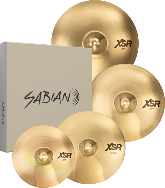 Sabian XSR Performance Set + Free 18" Crash