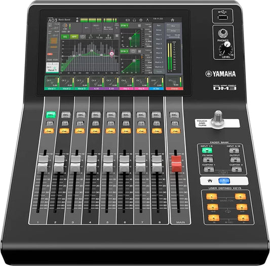 Yamaha DM3-D 22-channel Digital Mixer with Dante