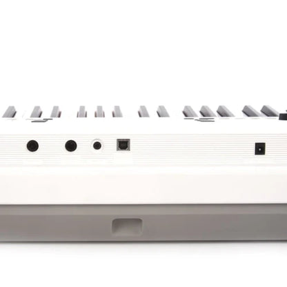 Yamaha EZ-300 61-Key Keyboard with Lighting Keys – White