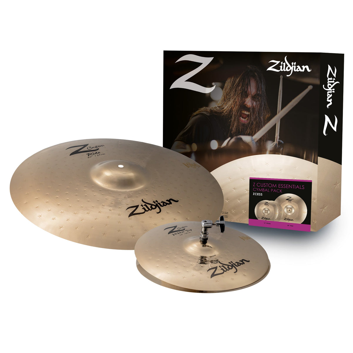 Zildjian Z Custom Essentials Pack