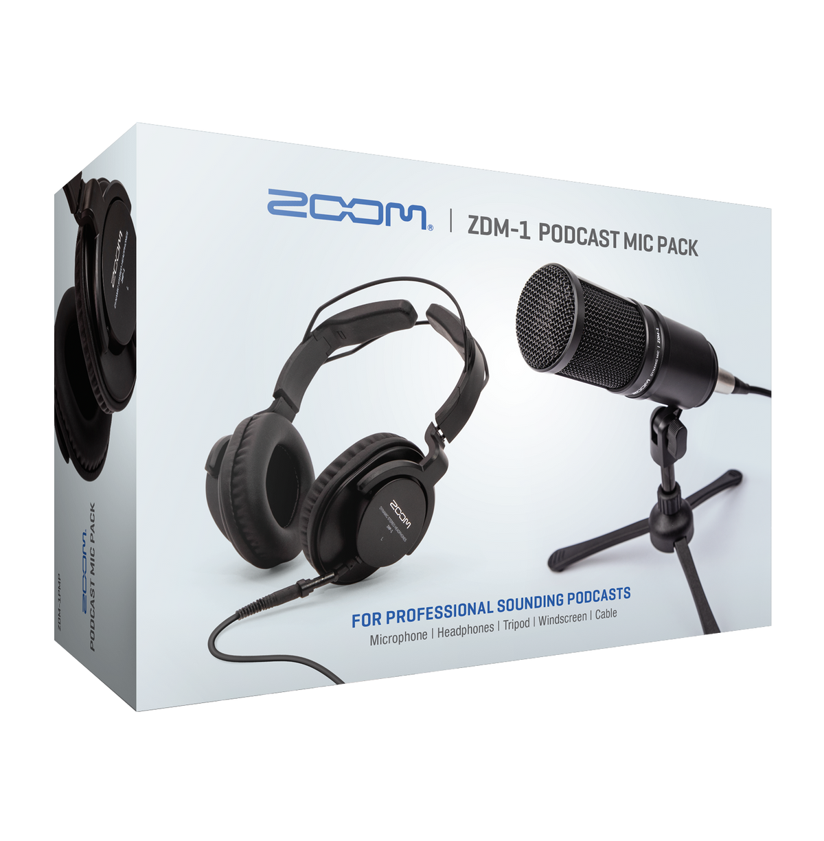 Zoom ZDM-1 Podcast Mic Pack
