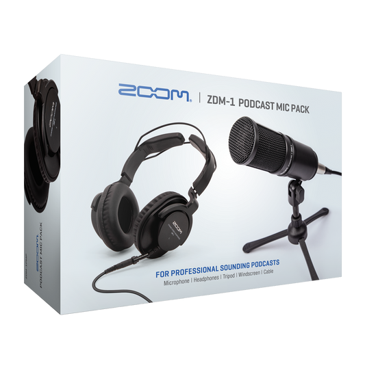 Zoom ZDM-1 Podcast Mic Pack